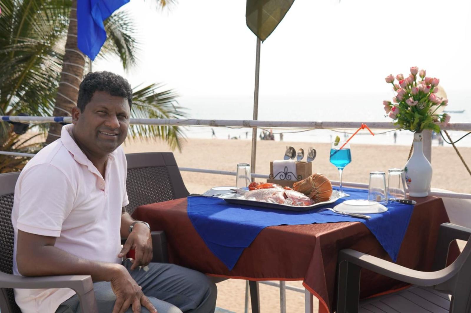 Saritas Guest House - Bogmalo Beach Luaran gambar