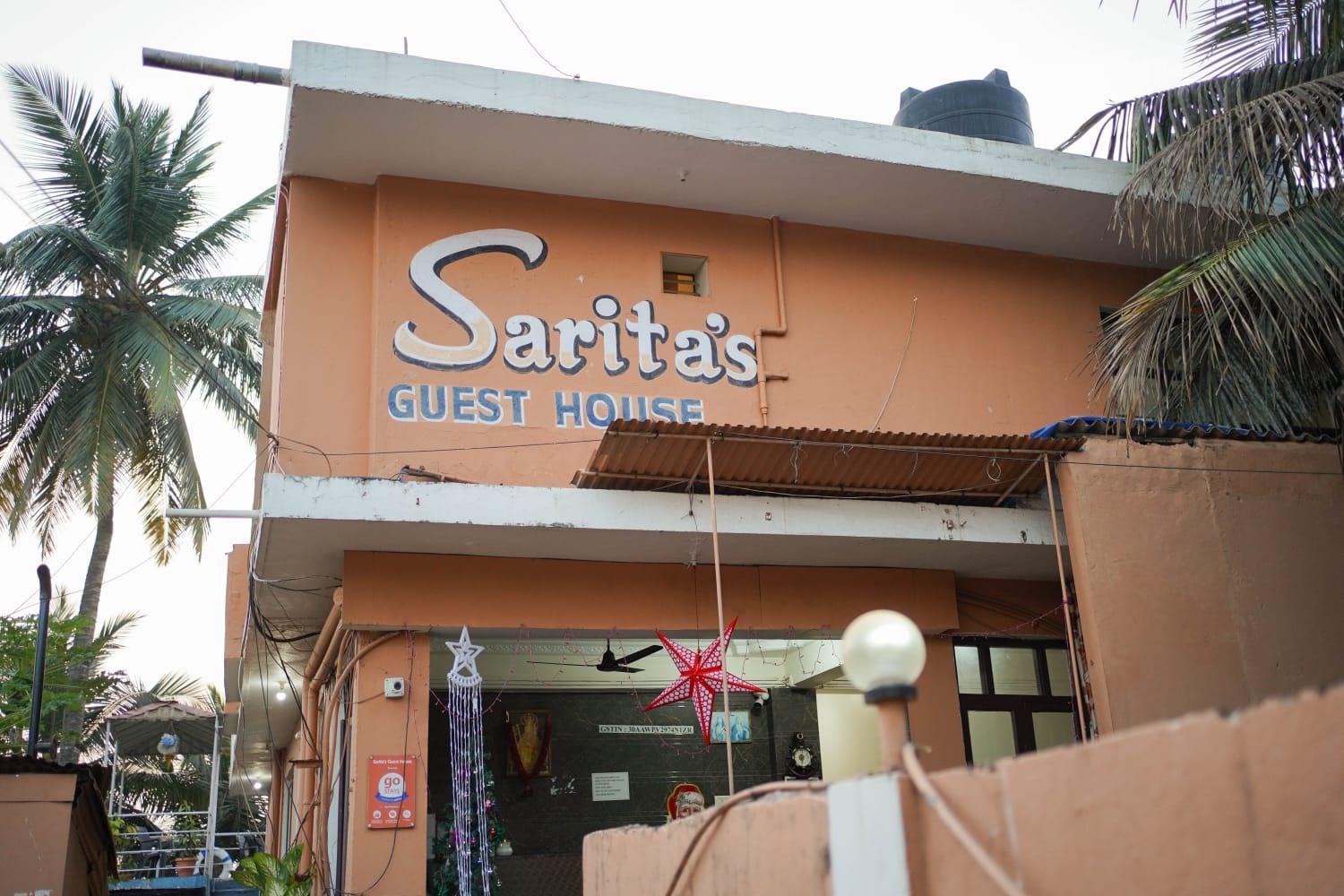 Saritas Guest House - Bogmalo Beach Luaran gambar