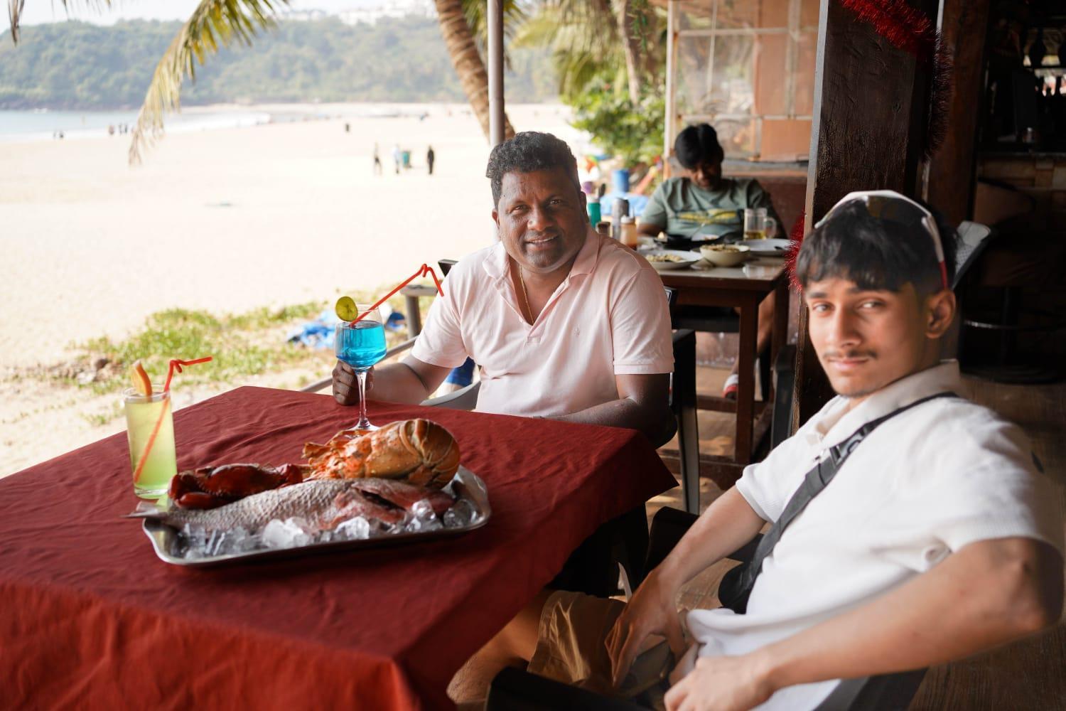 Saritas Guest House - Bogmalo Beach Luaran gambar