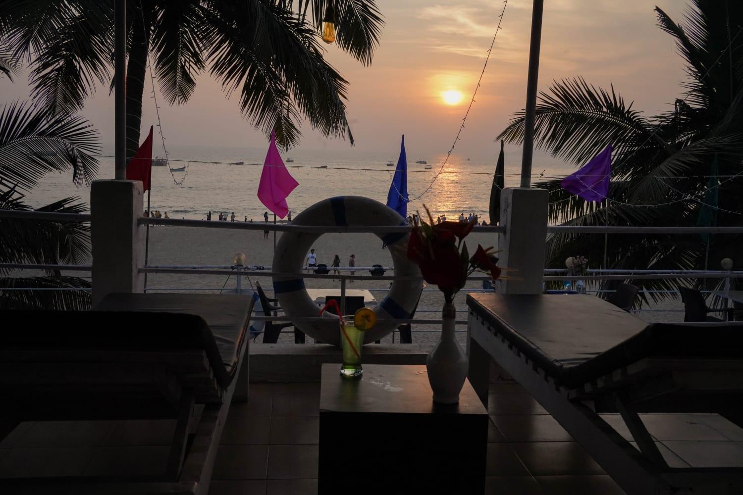 Saritas Guest House - Bogmalo Beach Luaran gambar